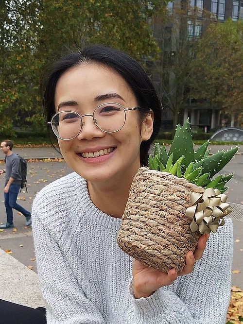 Portrait image of Minqi Pan